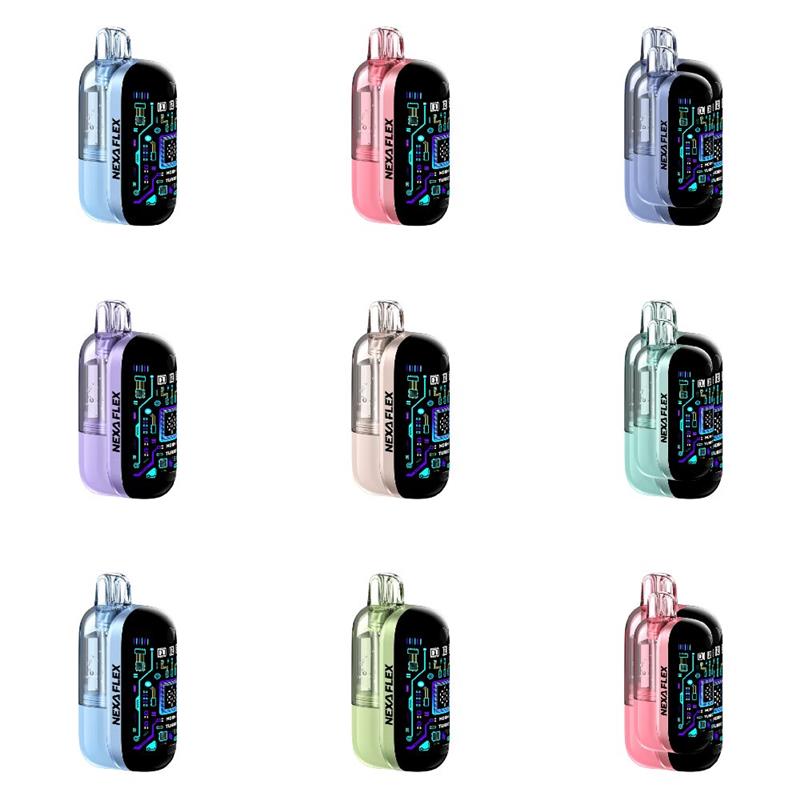 NEXA Flex 40K Disposable Visible Dispo + Power Dock Group Photo