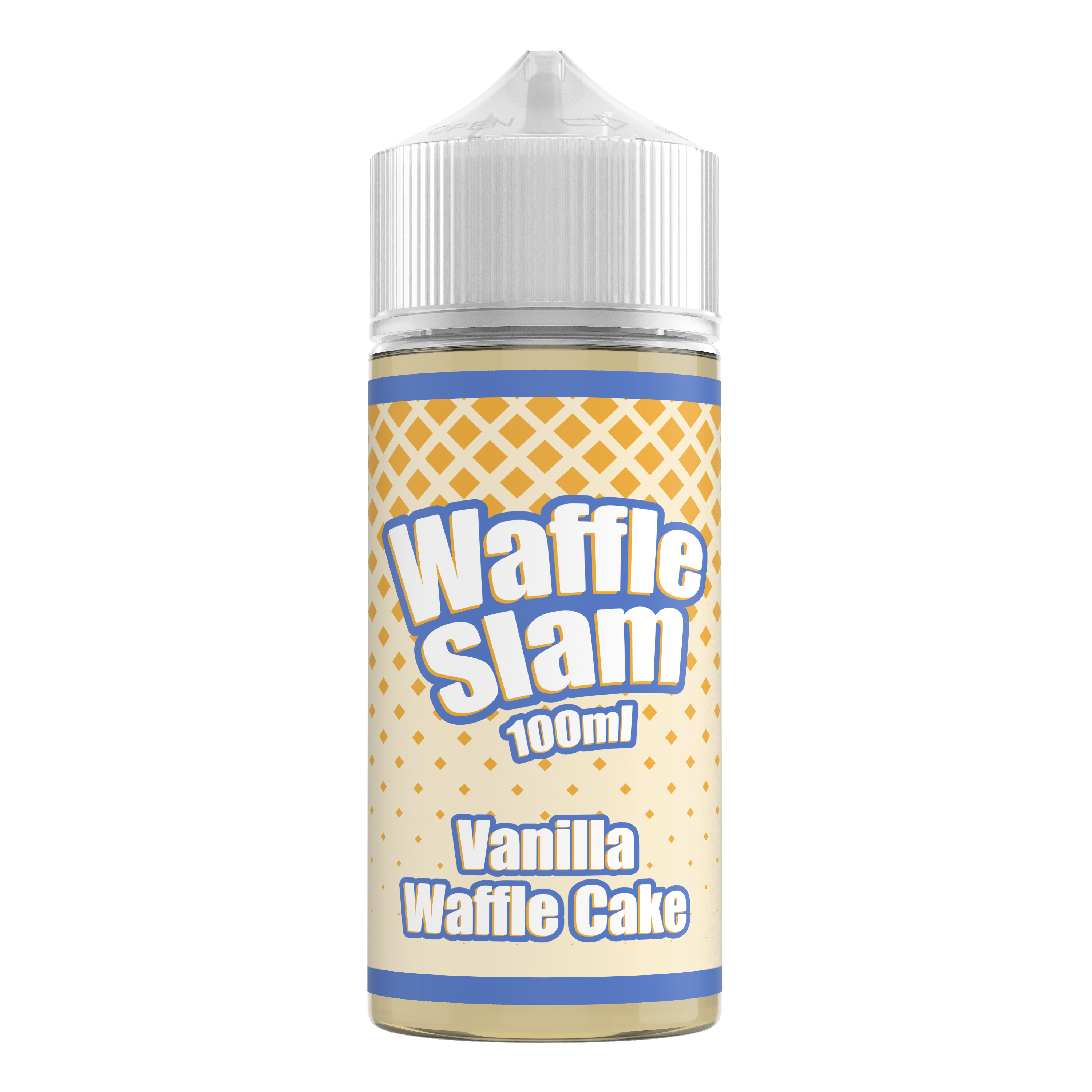 Waffle Slam Slam Juice 100mL bottle