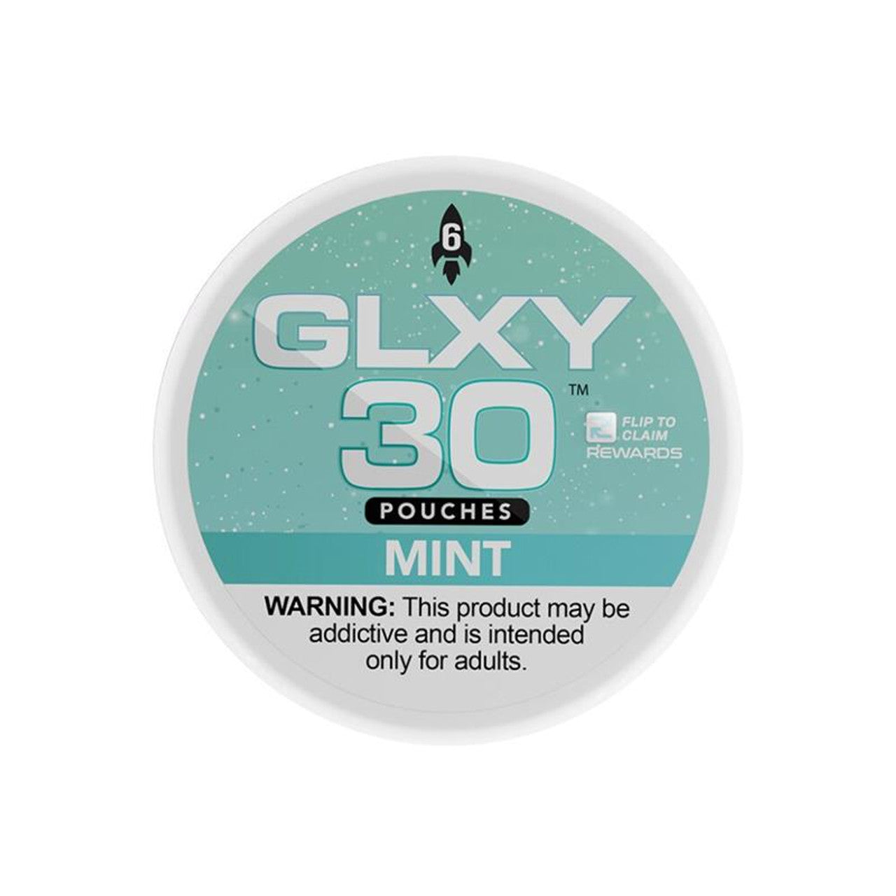 GLXY (DSPLY 5pc)(Nic Pouch)(30ct Can)(SAS) Mint