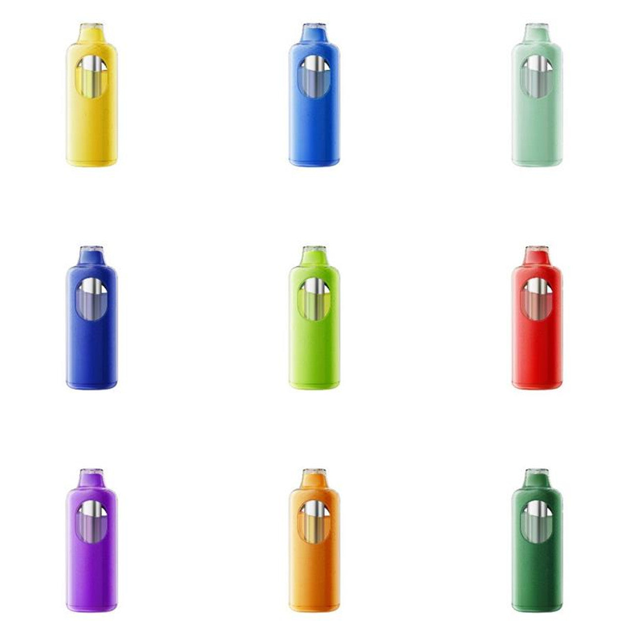 Romo Hex 50K Disposable Pod Group Photo