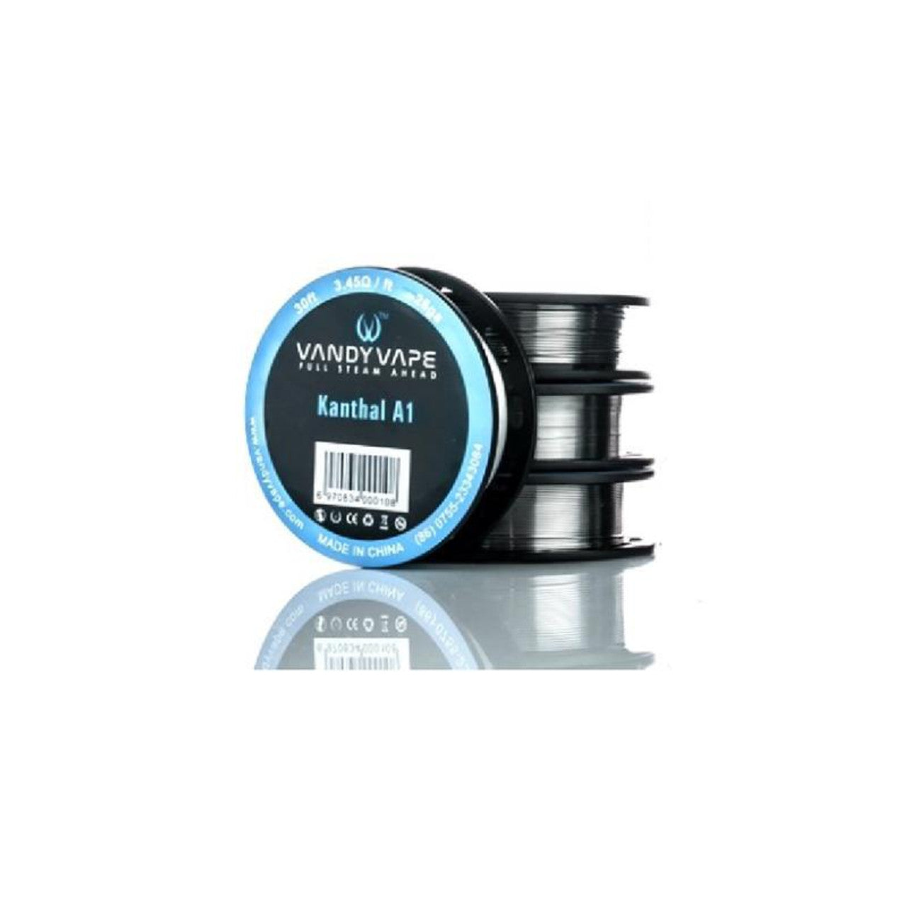 Vandy Vape Build Wire (Wire Spools)(30ft) Kanthal A1 Group Photo