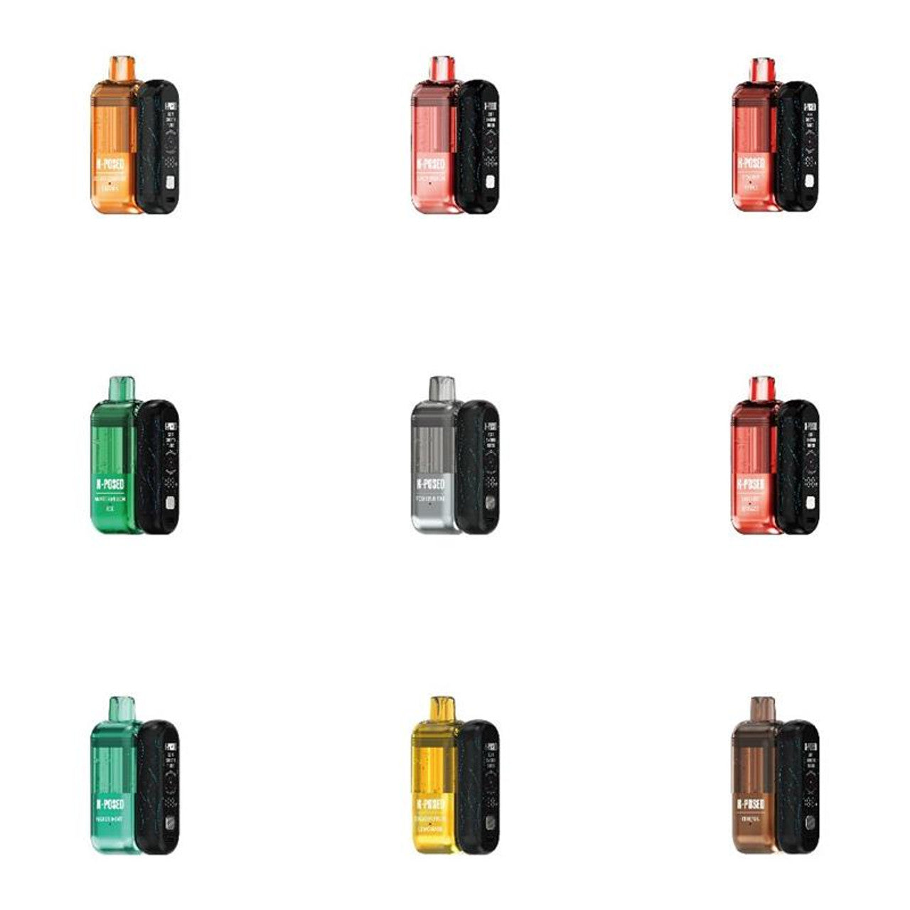 X-Posed Disposable + Power Dock Group Photo