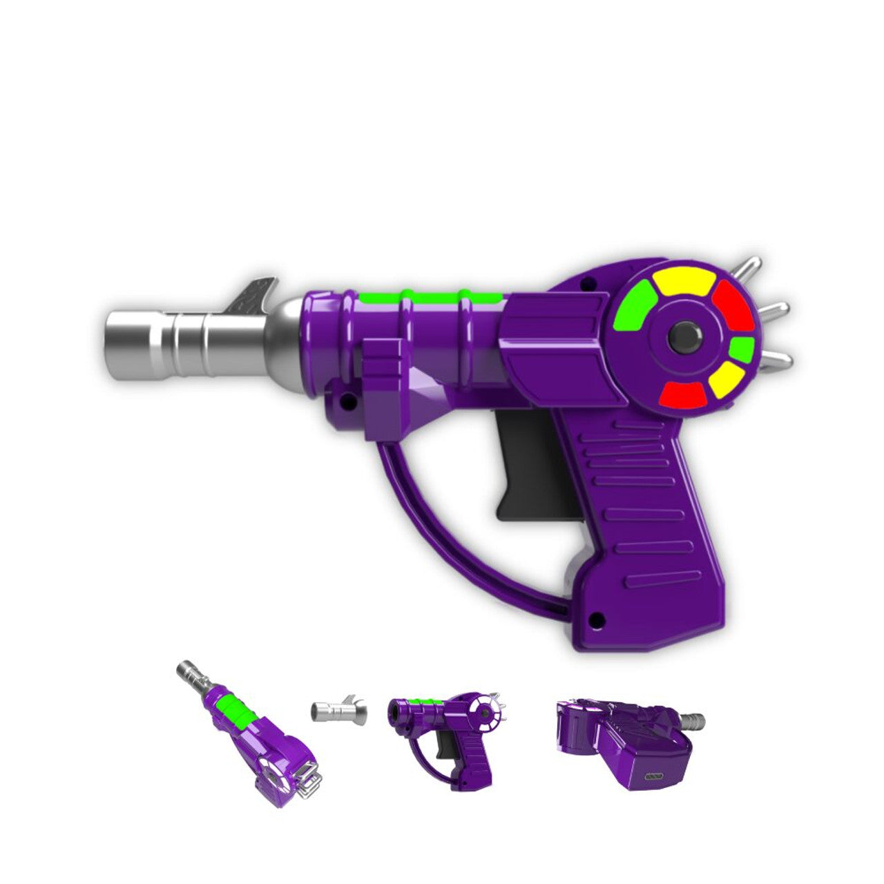 Smyle Labs Raygun Cart Battery Purple