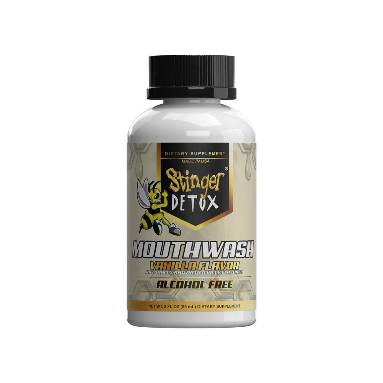 Stinger Detox (Liq Supplement) Mouthwash 59mL 2oz Vanilla