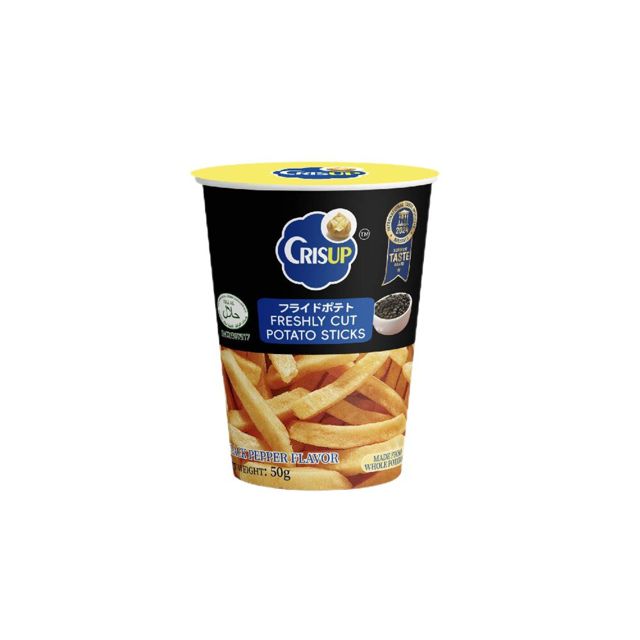 Crisup Potato Sticks Black Pepper Flavor