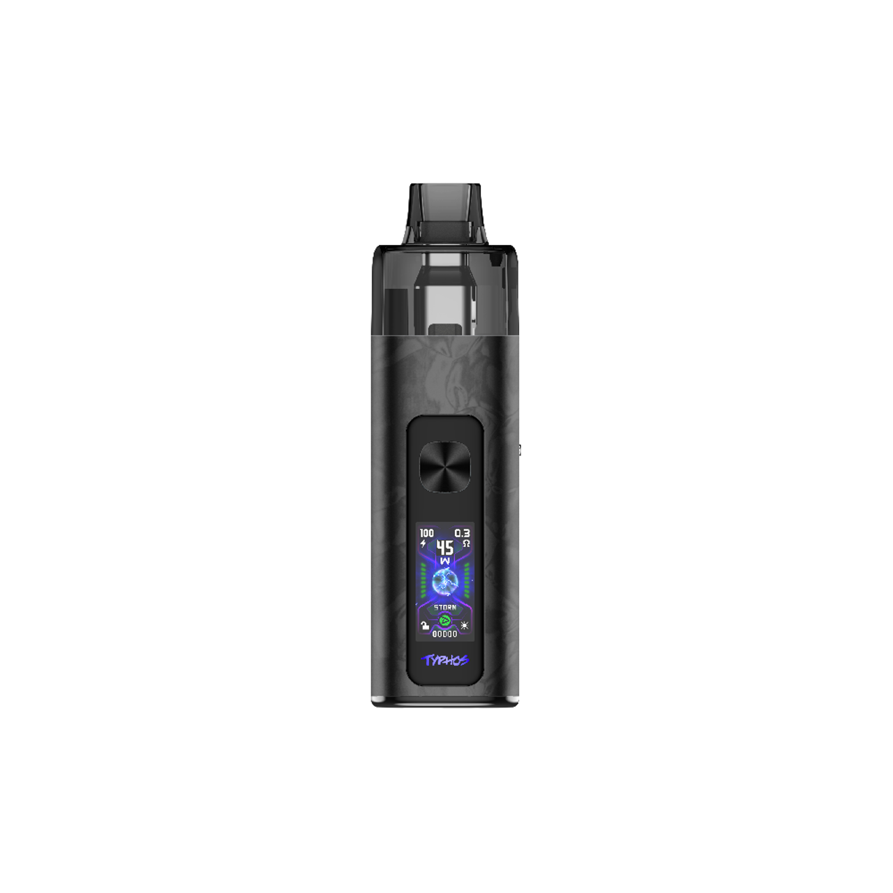 Uwell Typhos Pod System Polar Black
