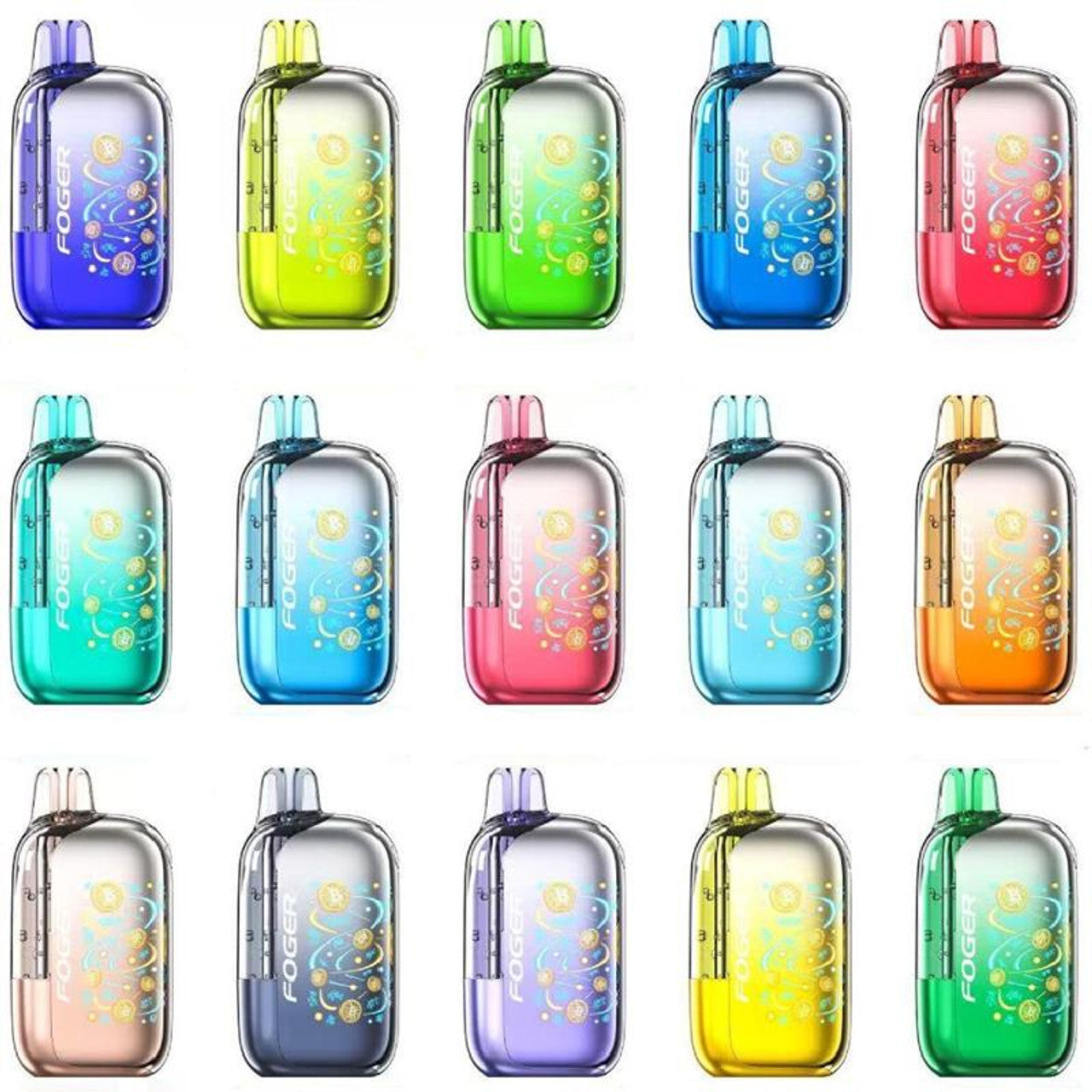 Foger Bit 35K Disposable Group Photo