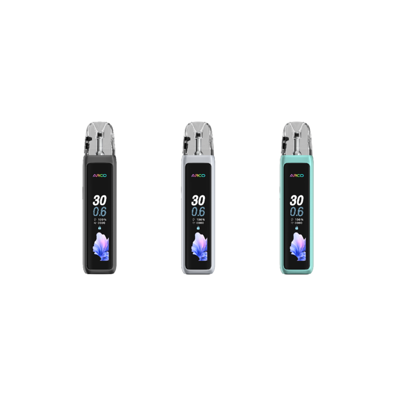 SMOK ARCO Max Kit Pod System Group Photo