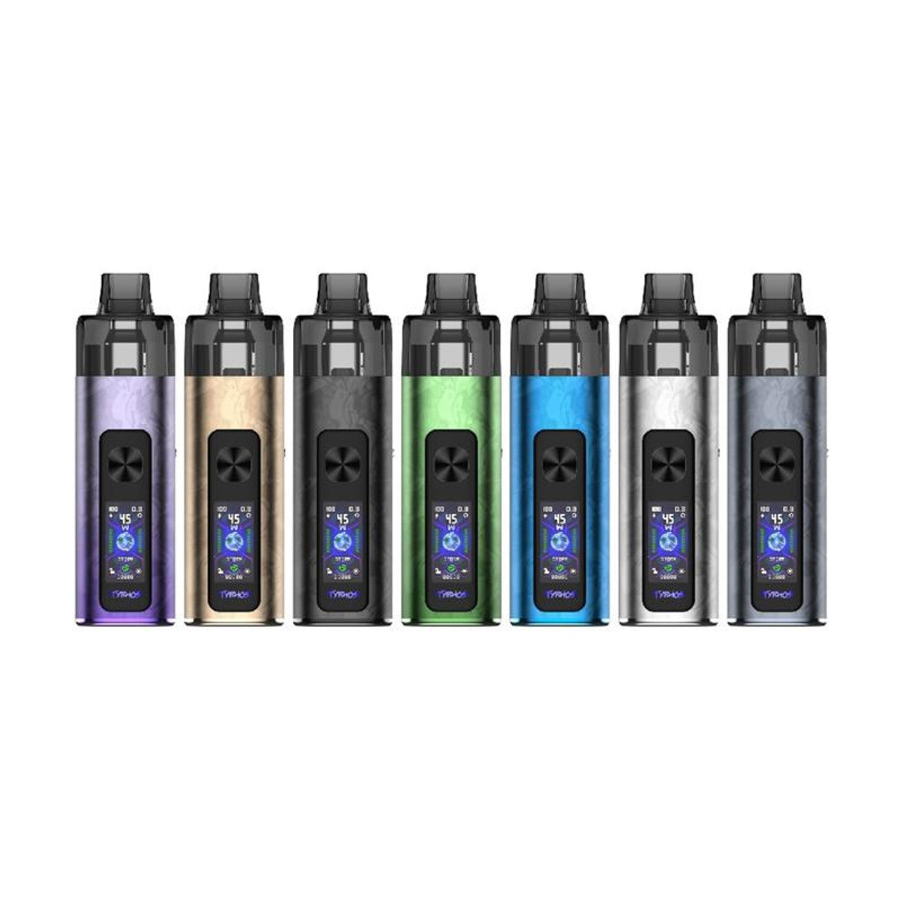 Uwell Typhos Pod System Group Photo