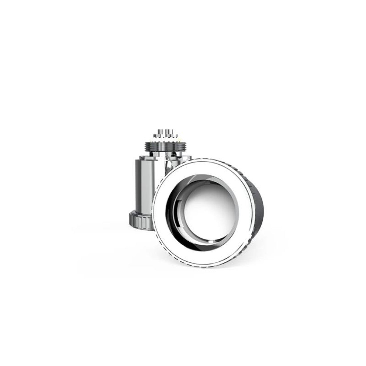 Lookah 910 Thread Quartz Wax Dish (Coils)