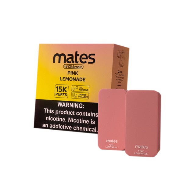 7Daze Clickmate Pre-Filled Pod 20mg pink lemonade with packaging