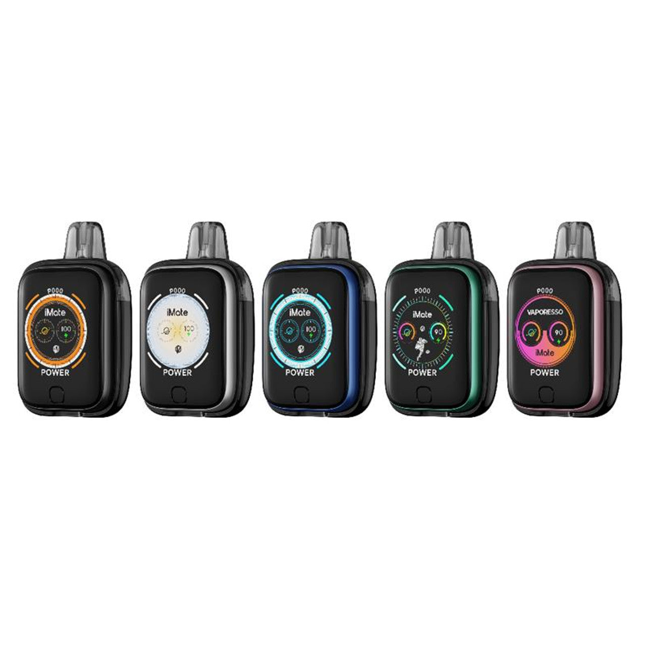 Vaporesso iMate OS Pod System Group Photo