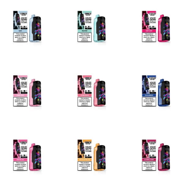 Dinner Lady Galax 60K Disposable Group Photo