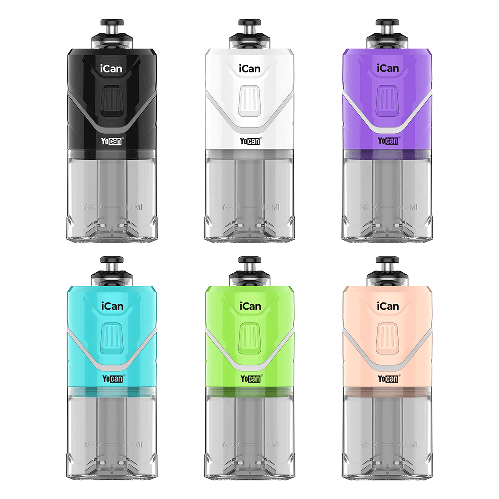 Yocan iCan Wax Vaporizer | Group Photo