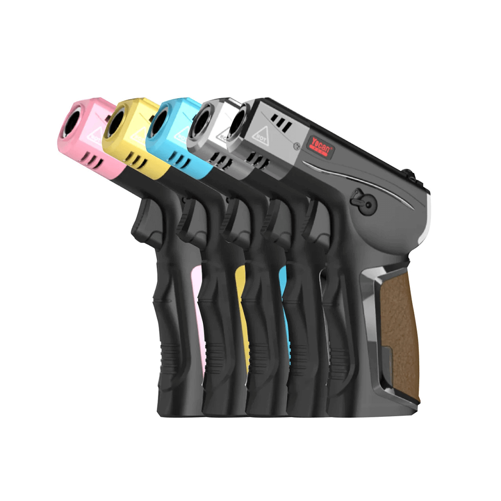 Yocan Red Beef Torch Lighter | Group Photo