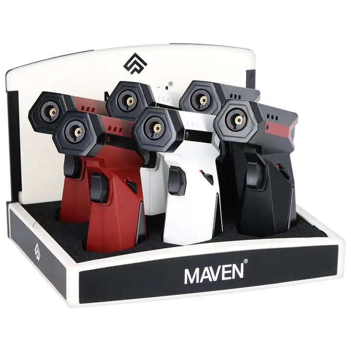 Maven Phantom Torch Lighter – 6pc Display