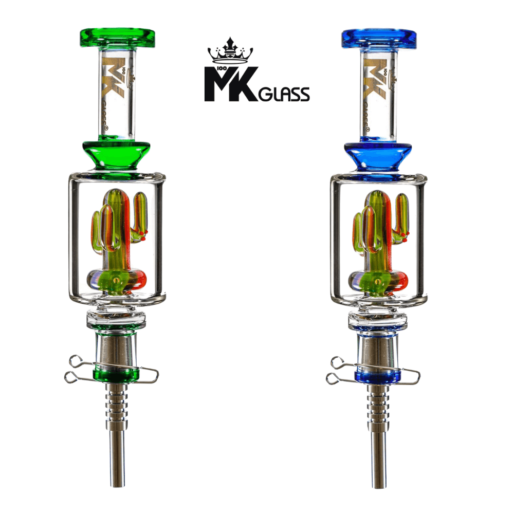 MKGlass (Nectar Collector) MKNC23 – MK100 Cactus Group Photo