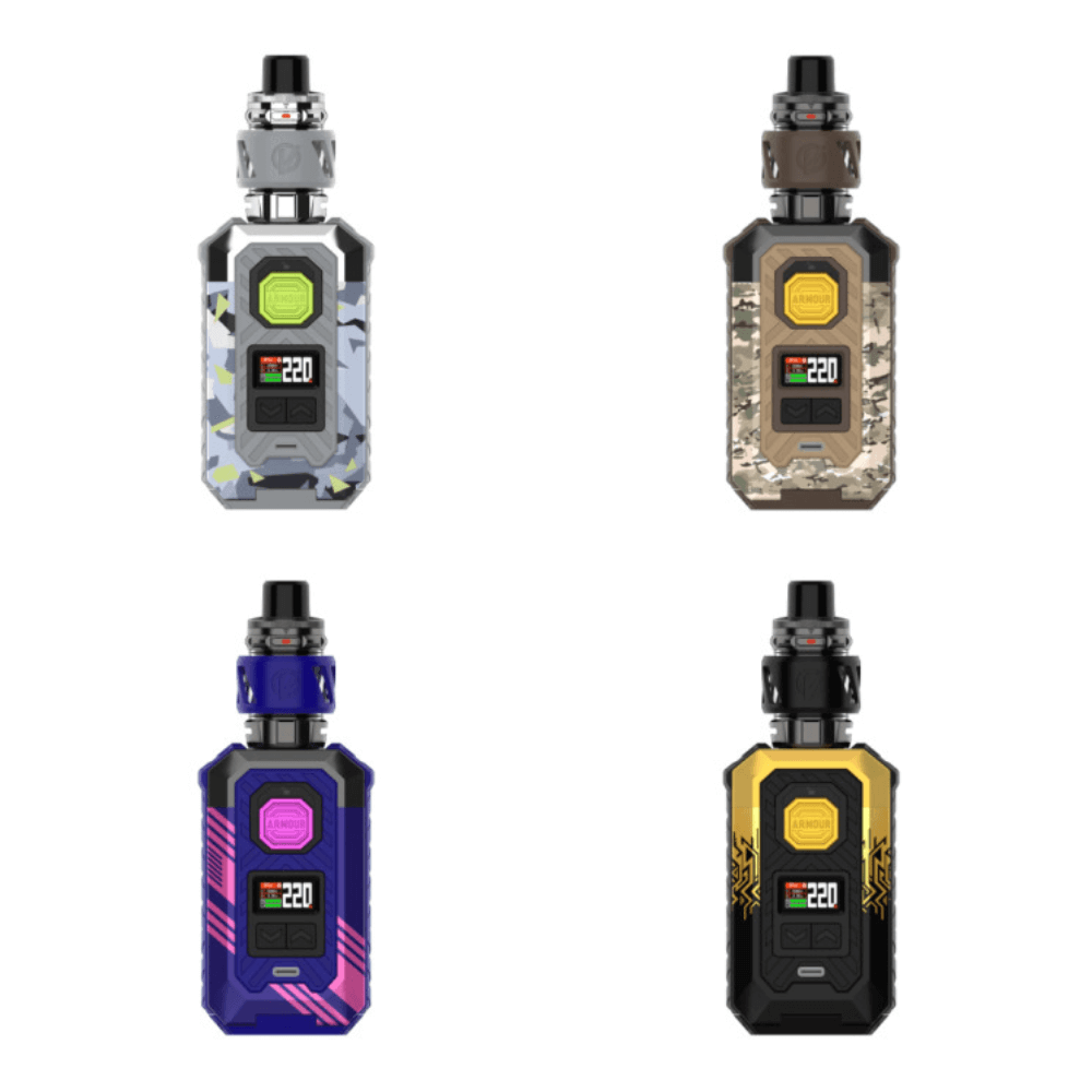 Vaporesso Armour Max CMF iTank T Ver Starter Kit Group Photo