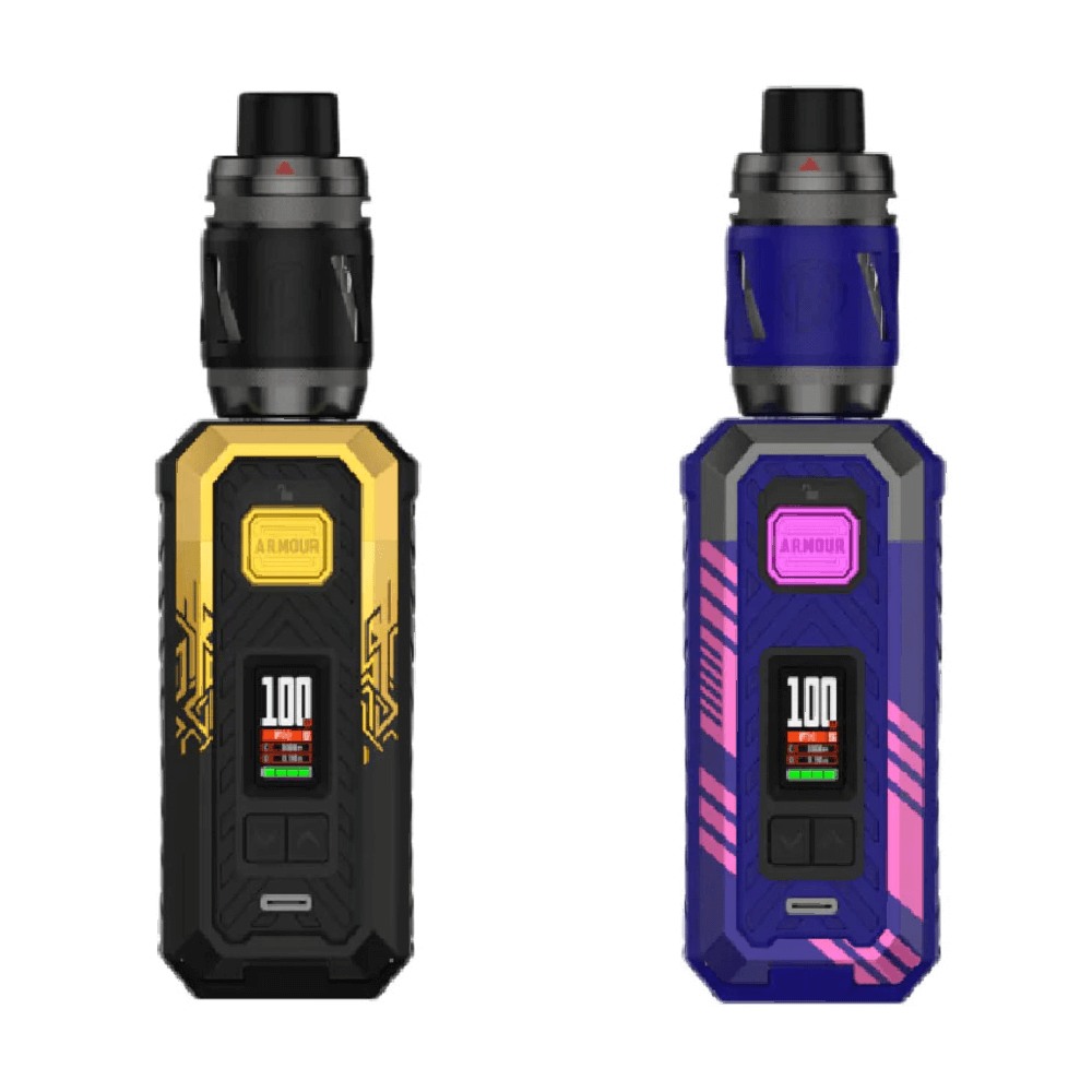 Vaporesso Armour S CMF iTank T Ver Starter Kit Group Photo