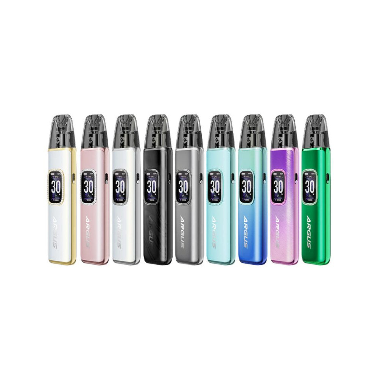 Voopoo Argus G3 Kit Pod System Group Photo