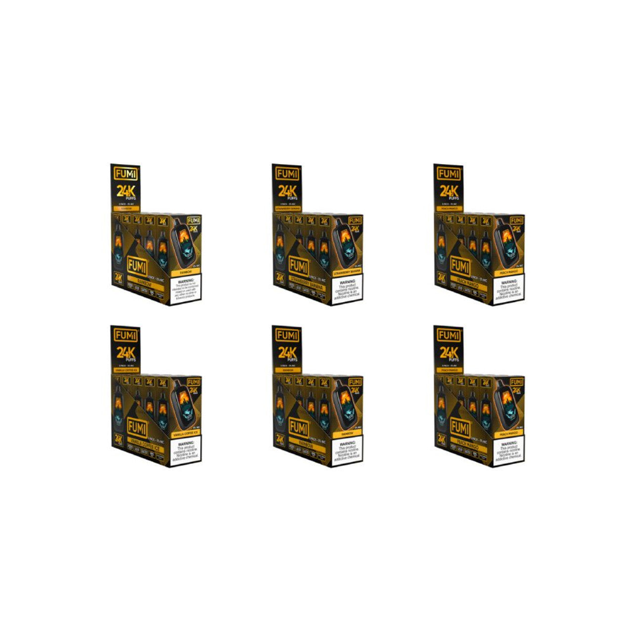 Fumi DSPLY 35pc Disposable Group Photo