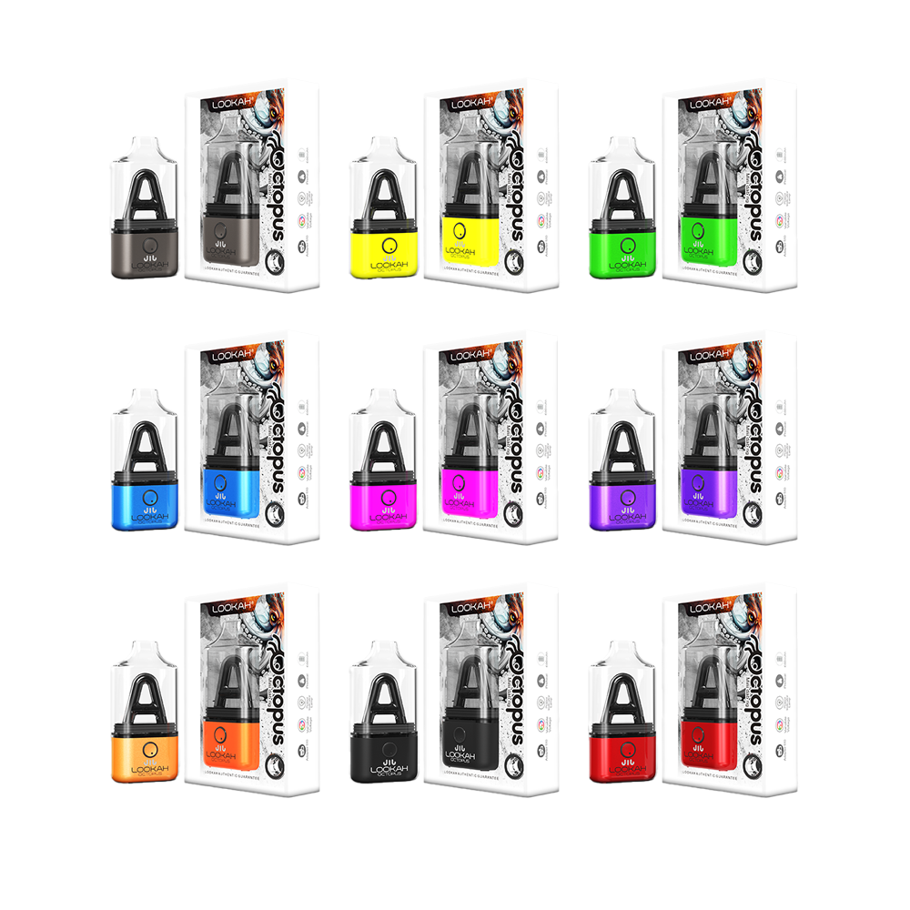 Lookah (Wax Vaporizer) Octopus E-Rig