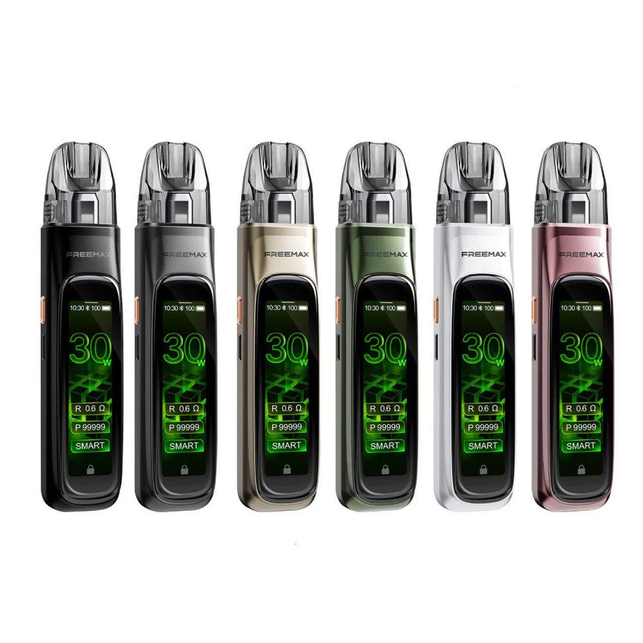 Freemax Rexa PRO Pod System Group Photo