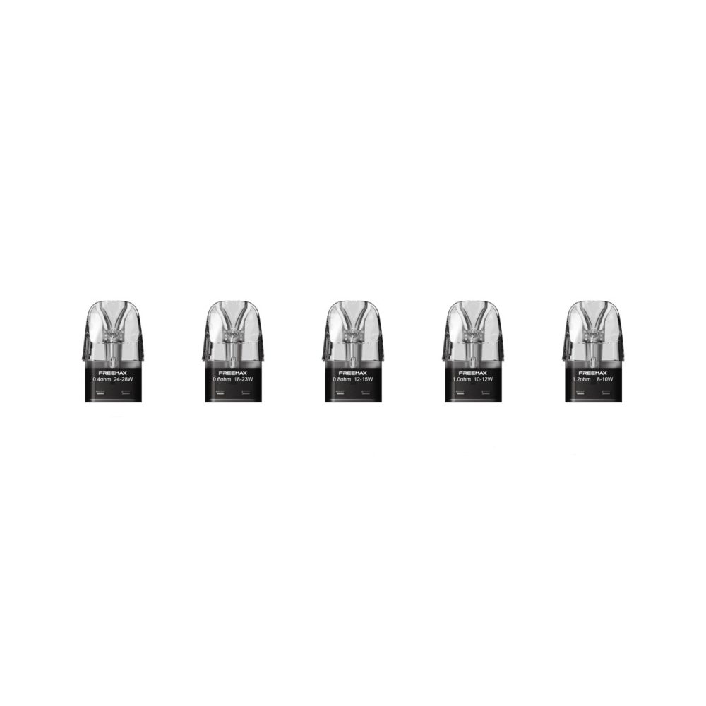 Freemax Rexa (3-pack) 3mL Replacement Pods Group Photo