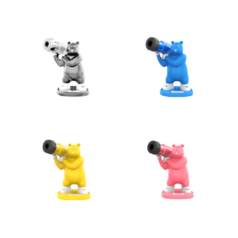 Yocan (Lighter) Red Berserk Torch Group Photo