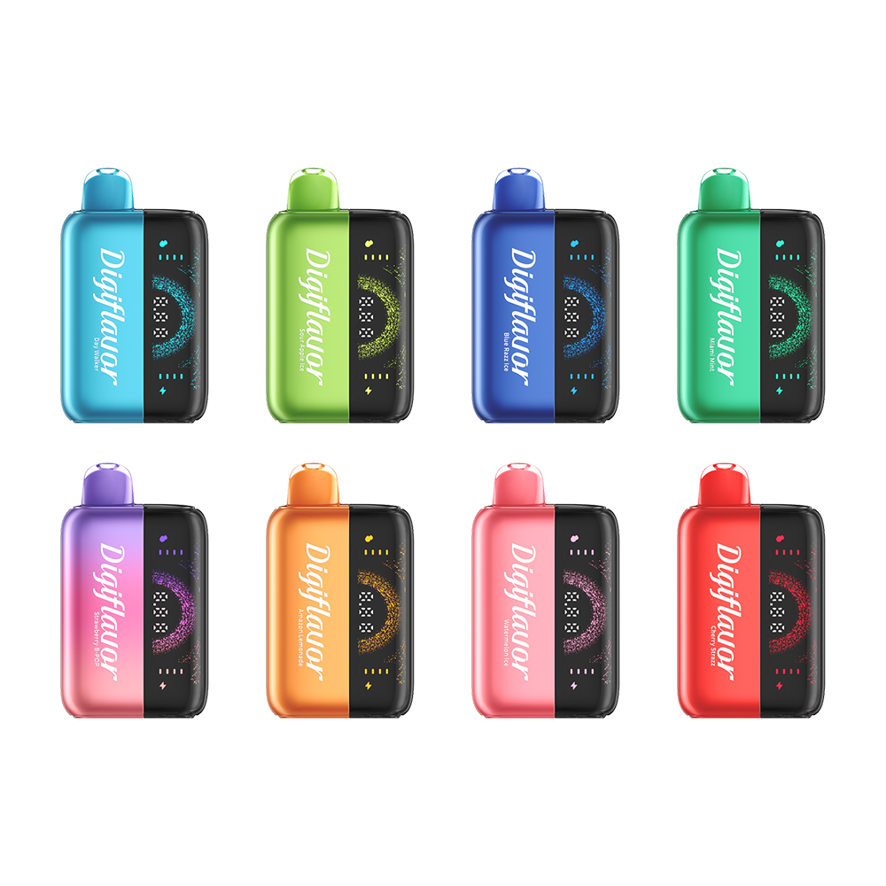 Geek Bar Digi Flavor BRK Disposable + Power Dock