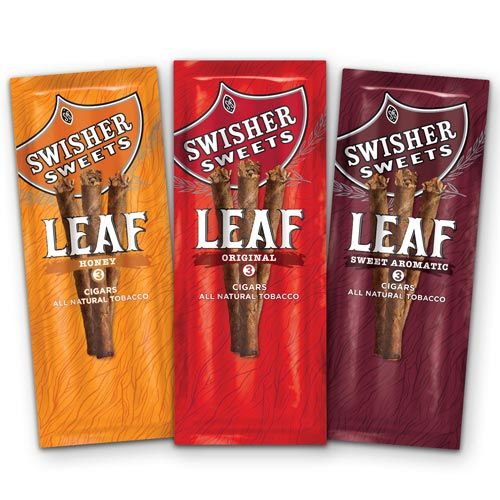 Swisher Sweets (DSPLY 10pc)(Cigar)(3-Pack) Leaf