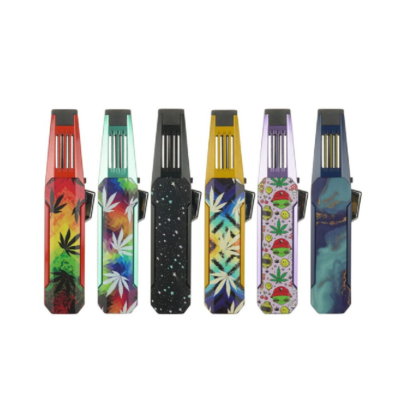 Scorch Torch (DSPLY 9pc)(Lighter) No. 61663 Group Photo