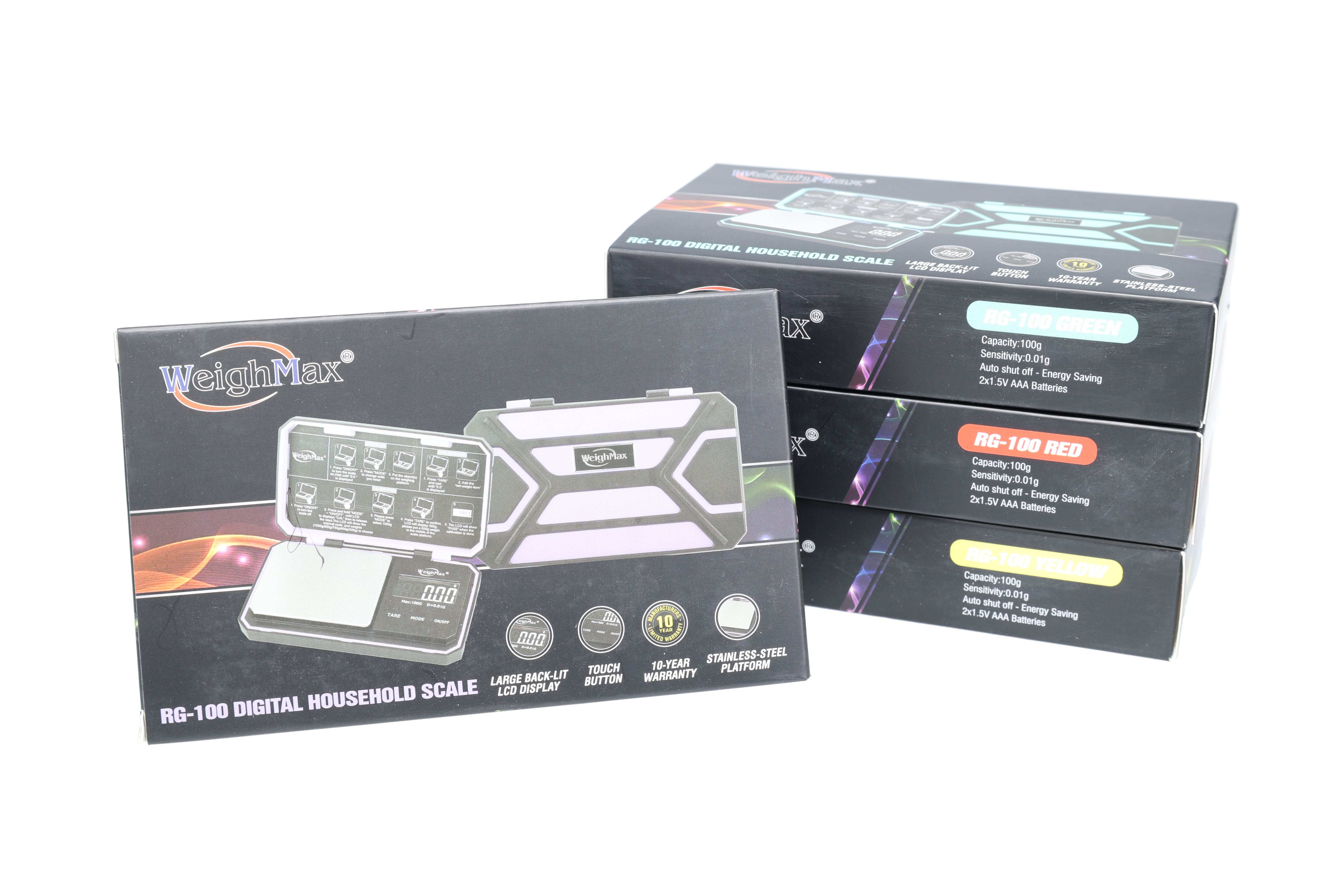 WeighMax (Scale) RG-100 group photo