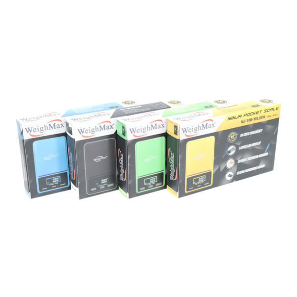 WeighMax (Scale) Ninja Pocket Scale NJ-100 group photo