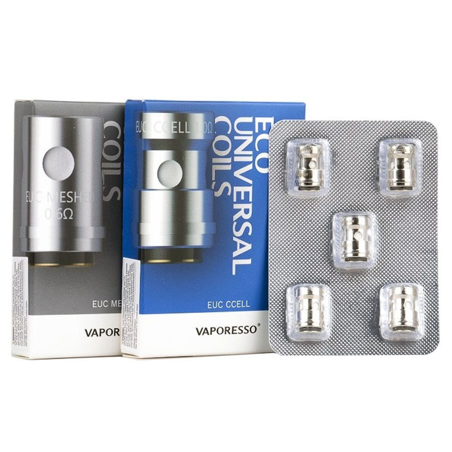 Vaporesso EUC Replacement Coils (5-Pack)
