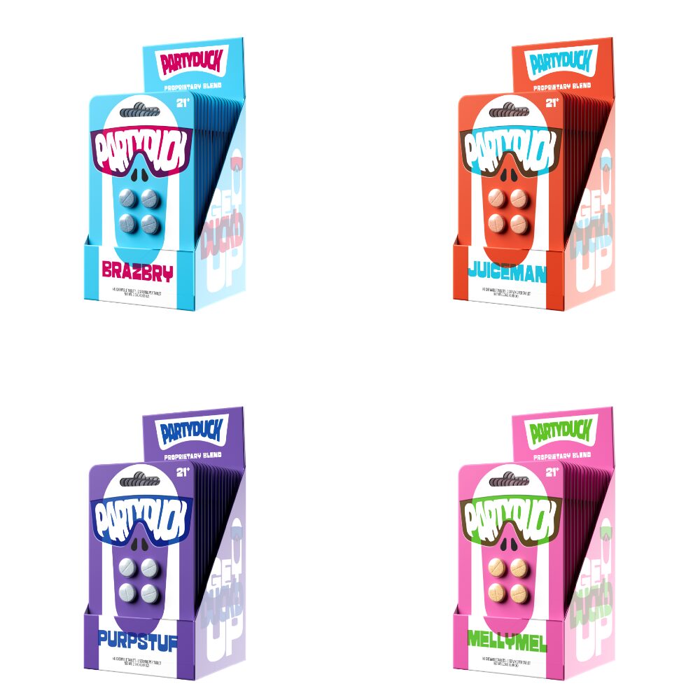 Partyduck (4ct Tablet) | Group Photo