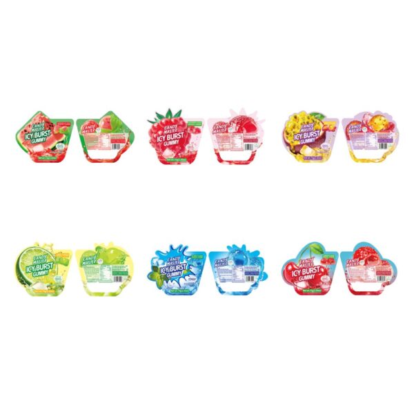 Candy Master Icy Burst (Gummy Candy)