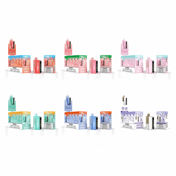 Pebble X Kit 35K Disposable (Dispo + Power Dock)