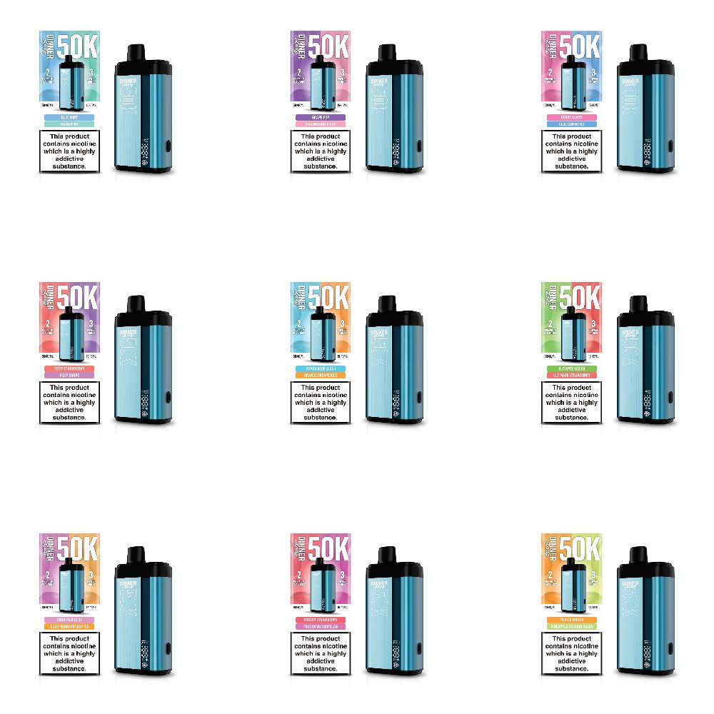 Dinner Lady 50K Disposable Group Photo with packaging