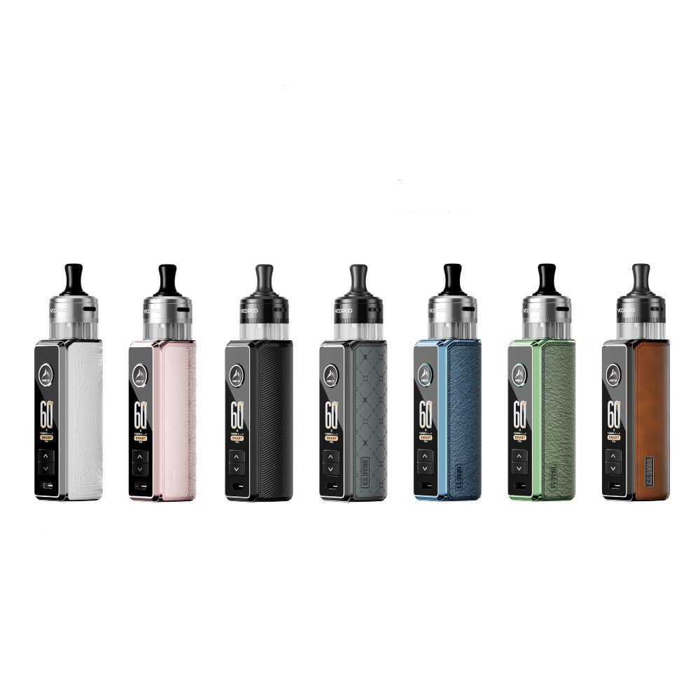 Voopoo Drag S3 Starter Kit Group Photo