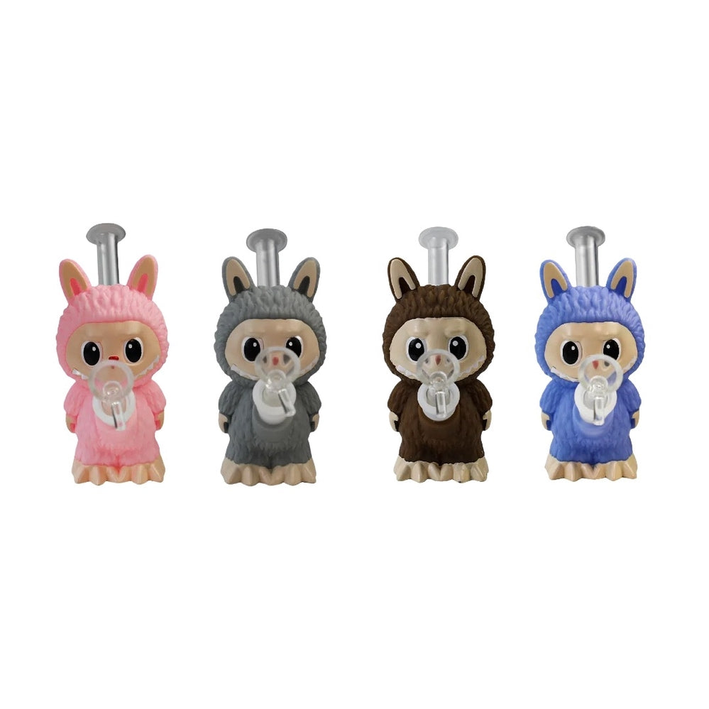 Non branded (Water Pipe) H543 6.1″ Small Size Bunny group photo