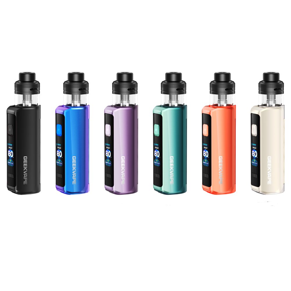 Geekvape Aegis Force Pod System group photo
