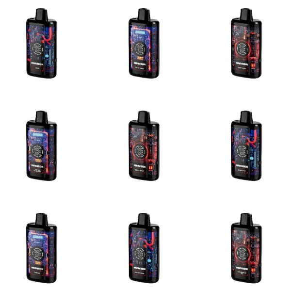 NimmBox Mecha 50K Disposable Group Photo