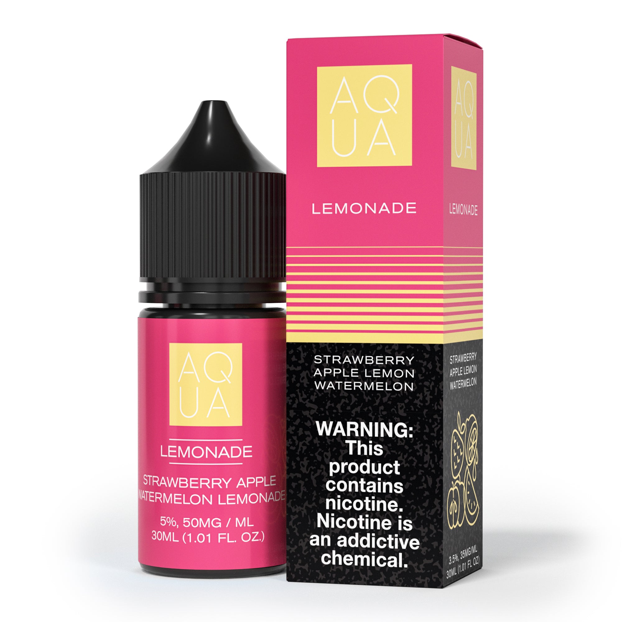 Pure Lemonade Aqua Salts 30mL with packaging