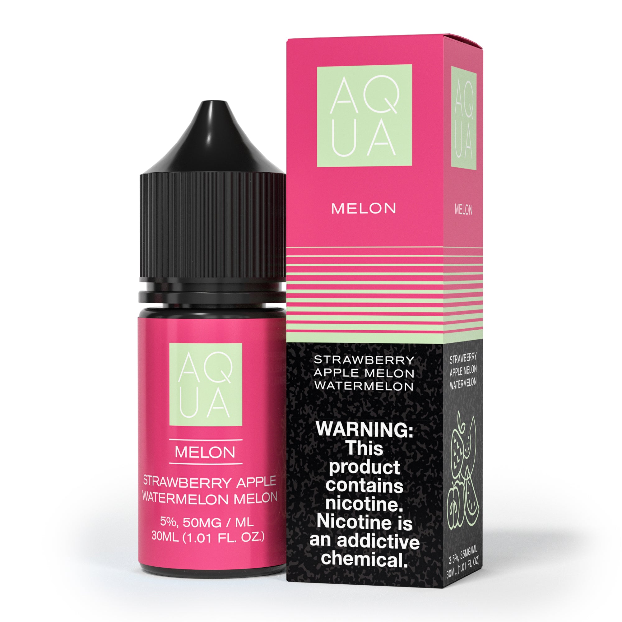 Pure Melon Aqua Salts 30mL with packaging