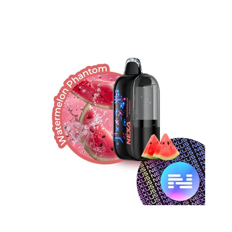 NEXA Ultra InvisaCloud Edt. 50000K Disposable Watermelon Phantom