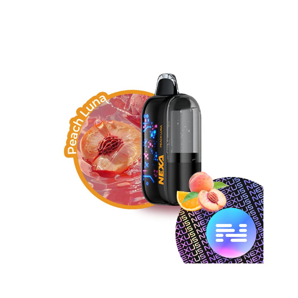 NEXA Ultra InvisaCloud Edt. 50000K Disposable Peach Luna