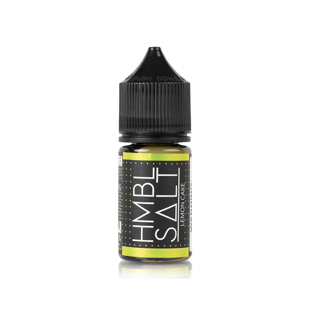 Lemon Cake Humble Salts 30mL Bottle