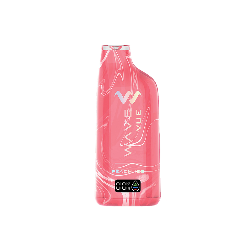 Wave Vue Disposable Peach Ice