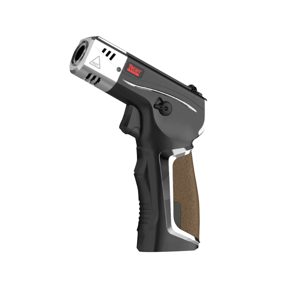 Yocan Red Beef Torch Lighter | Silver